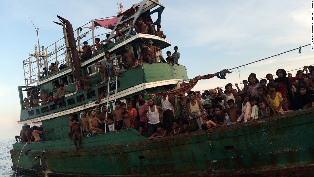 hundreds-of-migrants-find-stranded-on-boats-at-sea-near-thailand