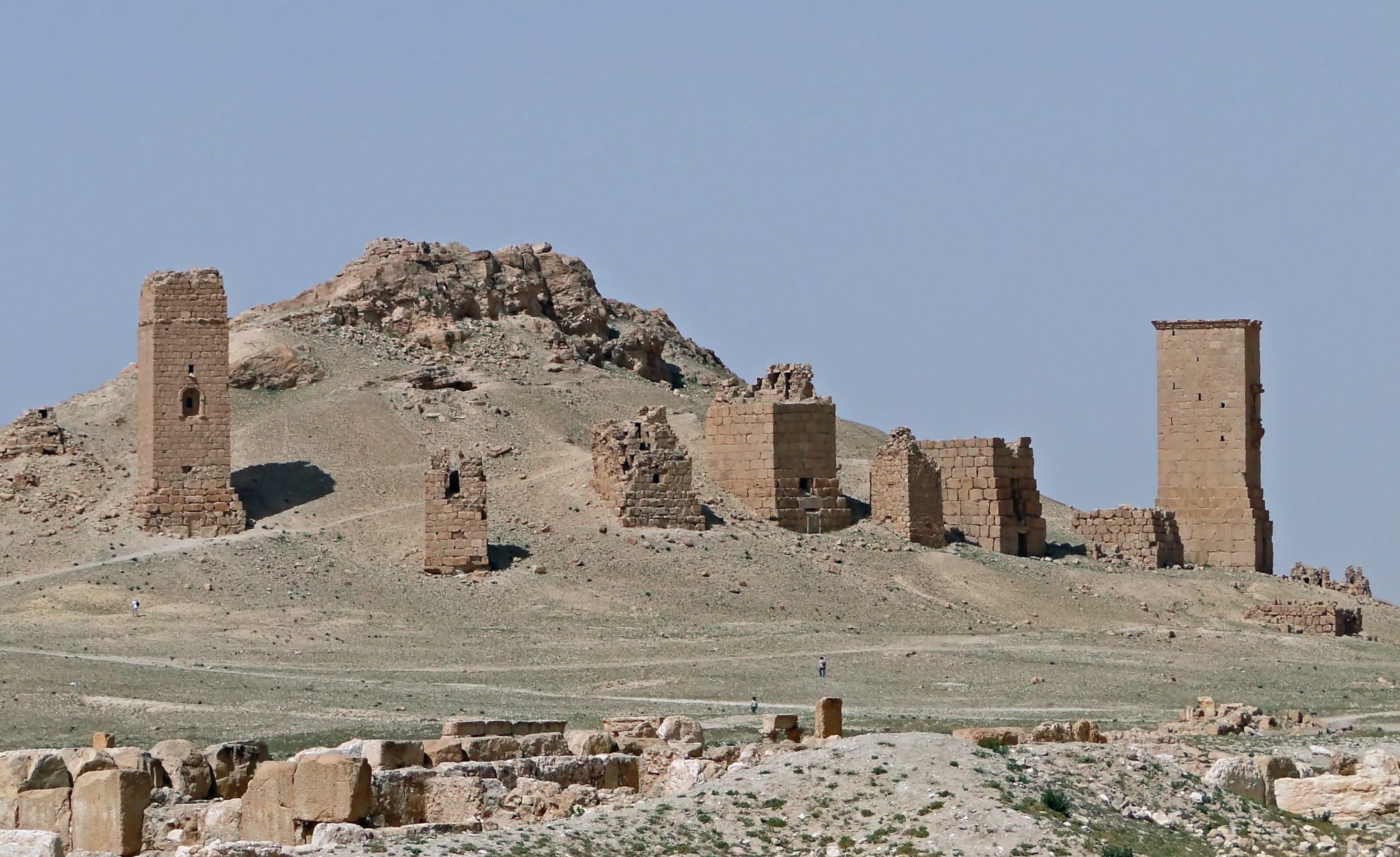 Islamic State surrounds ancient ruins of Palm