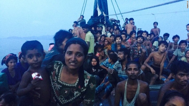 rohingya-migrants-entry-refuses-by-thailand-government