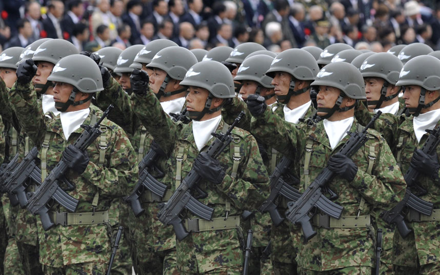 Japan wants a defense budget hike to fortify island chain facing China