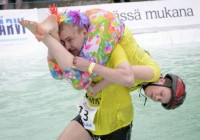 Wife-Carrying World Championship held in Finl