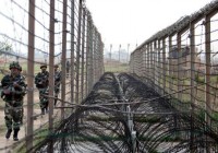 India not to construct a wall along internati