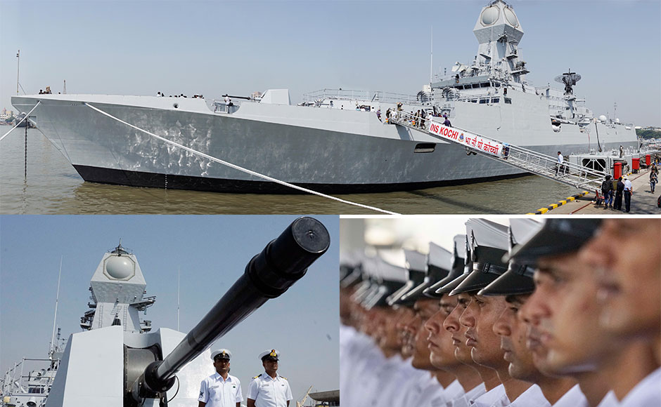 Latest stealth warship INS Kochi commissioned