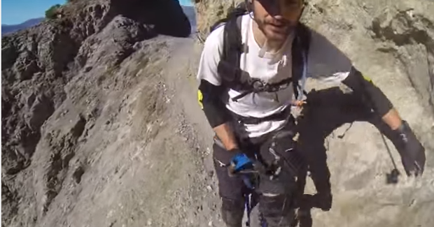 terrifying-moments-of-a-mountain-unicycle-ride