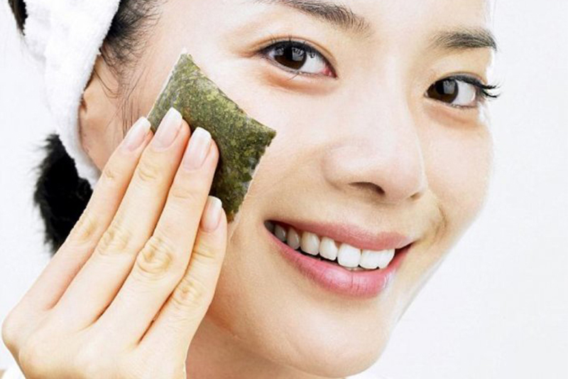 various-beauty-used-of-green-tea