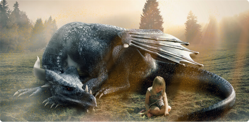 Pete’s Dragon delights children