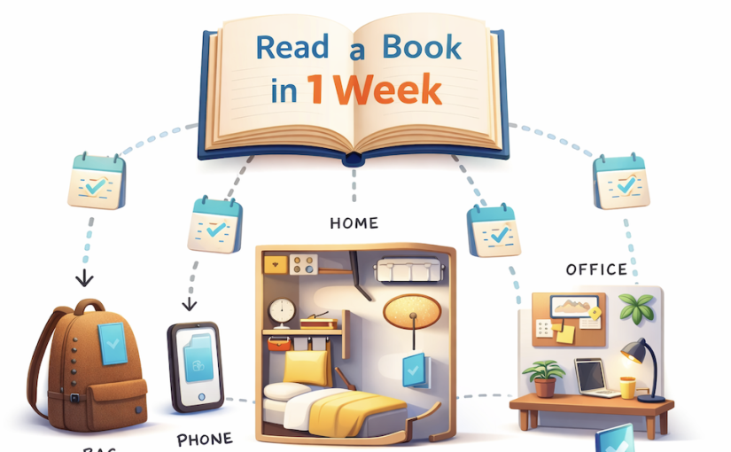 How to Read a Book Within a Week (Without Feeling Overwhelmed)