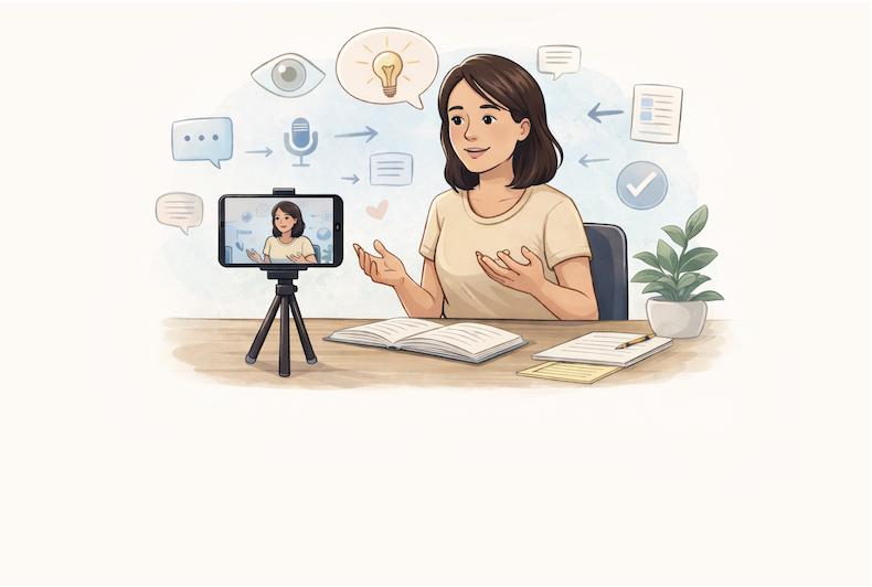 How Self-Recording Can Improve Your Communication and Confidence