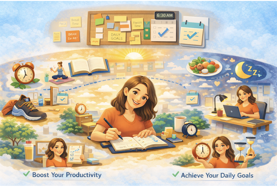 How to Master Your 24 Hours Every Day