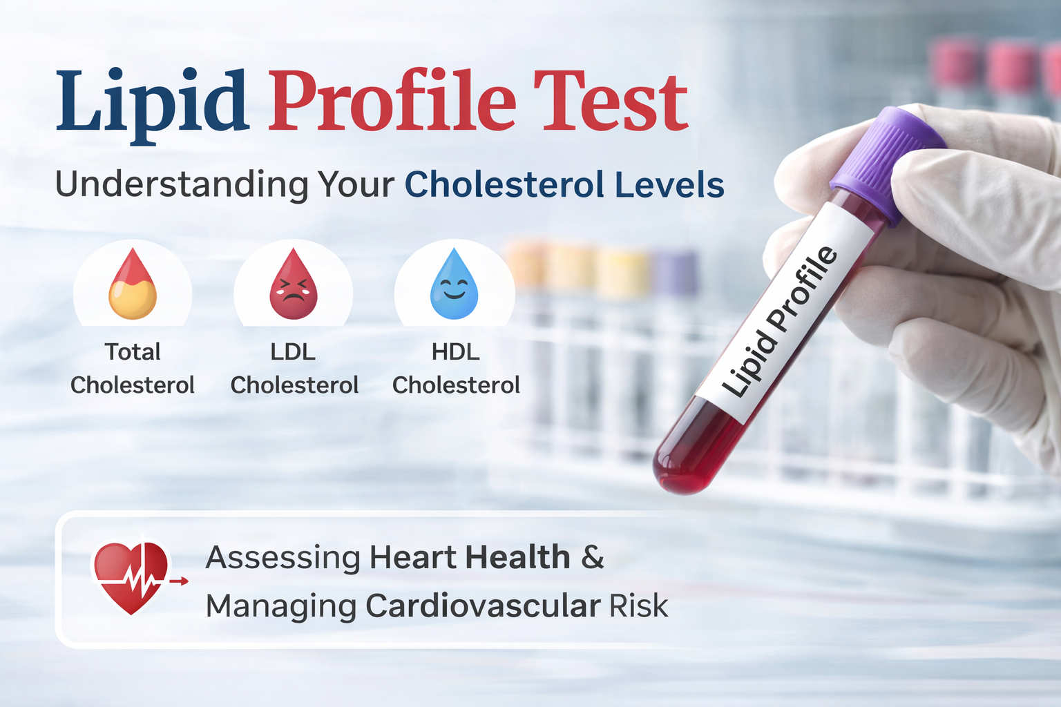 Lipid Profile Test: Understanding Your Cholesterol and Lipid Levels