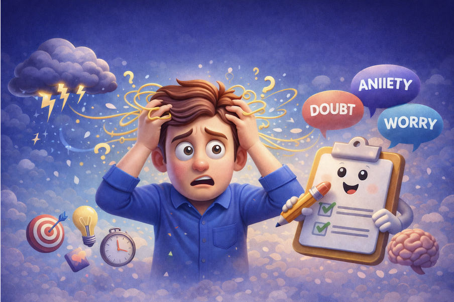 How to Stop Overthinking: Practical CBT Strategies