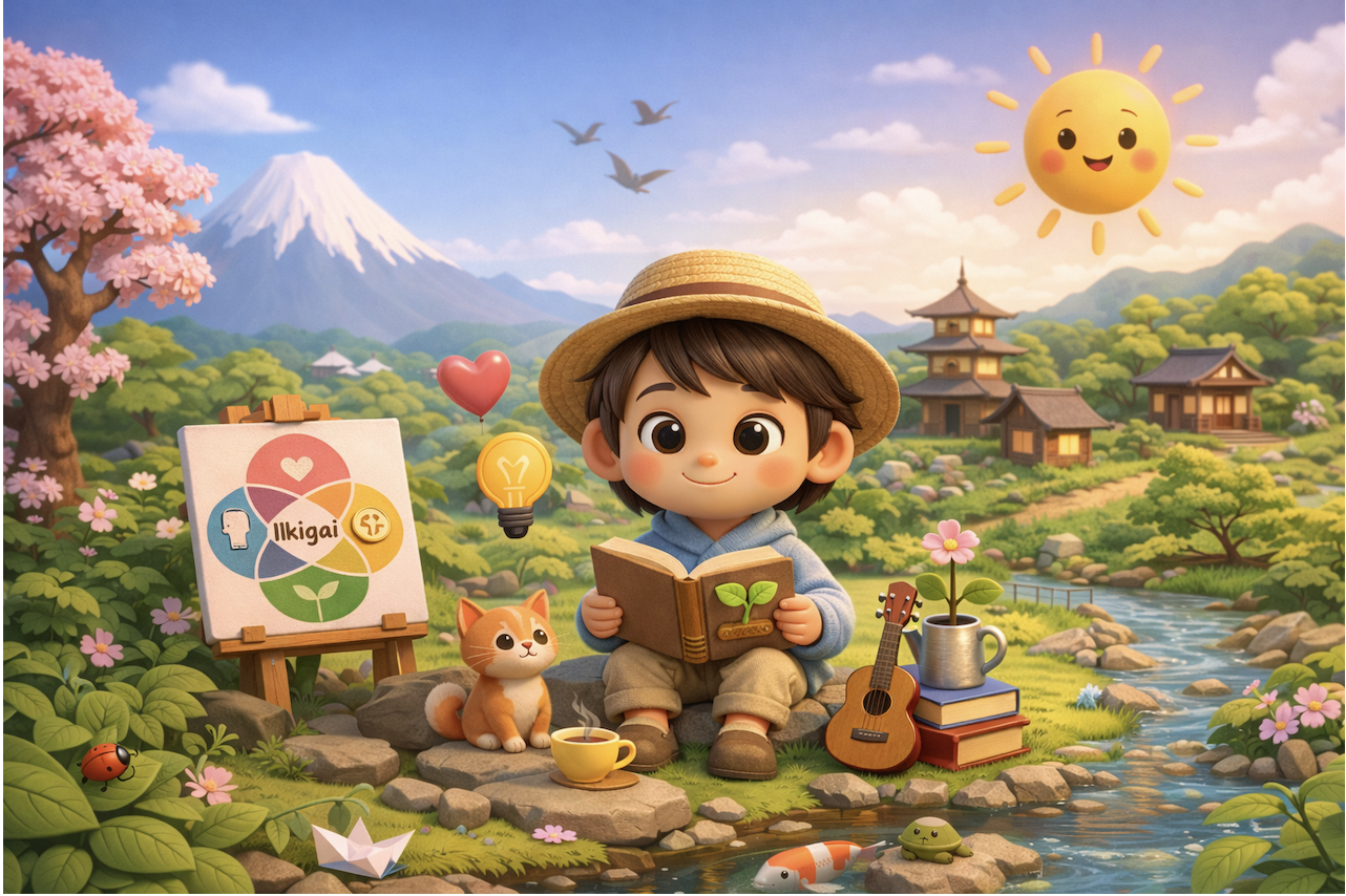 Finding Your Ikigai: How Purpose Gives Meaning to Everyday Life