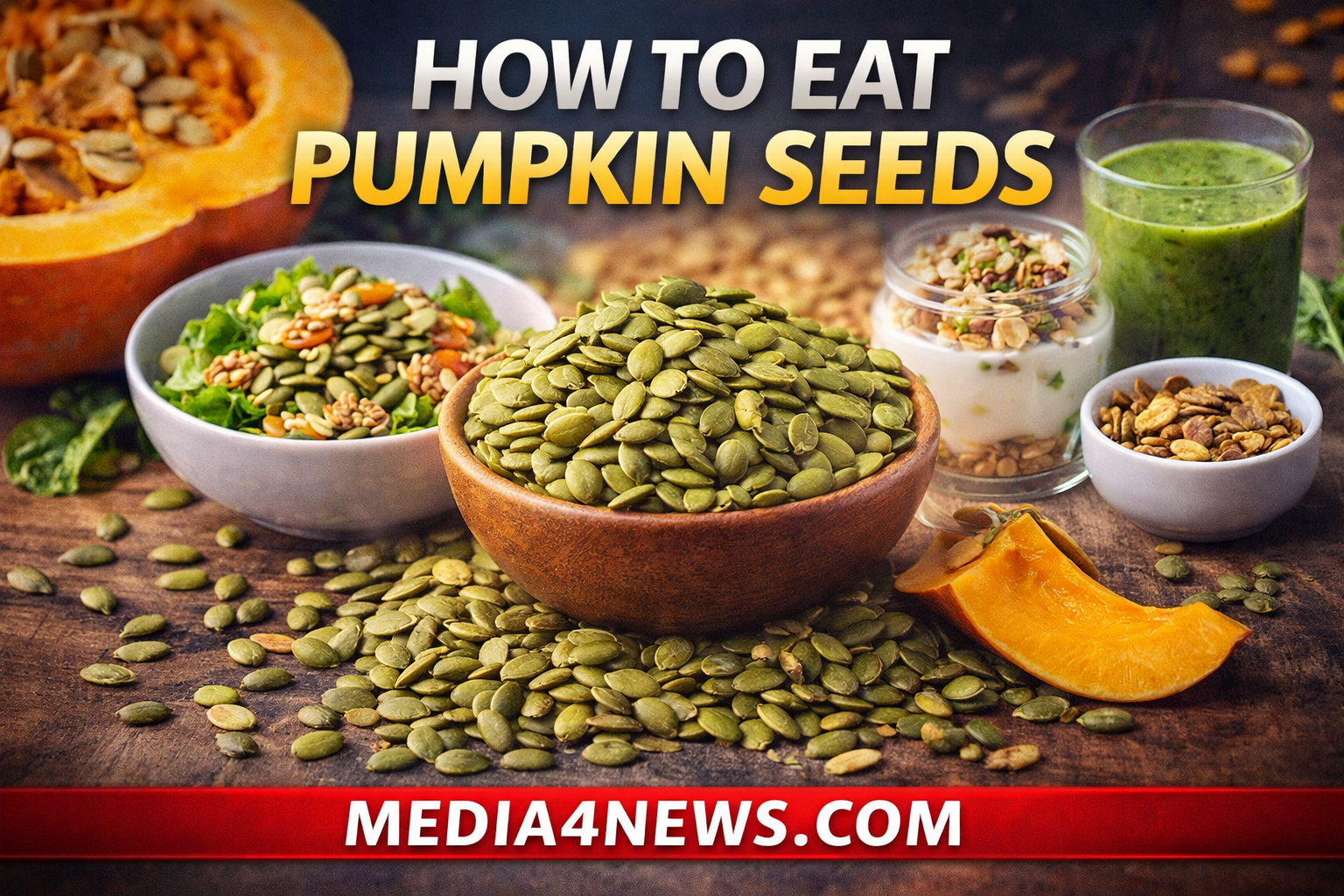 How to Eat Pumpkin Seeds: Easy Ways to Add This Superfood to Your Diet