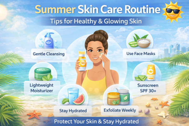 Summer Skin Care Routine: Essential Tips for Healthy and Glowing Skin