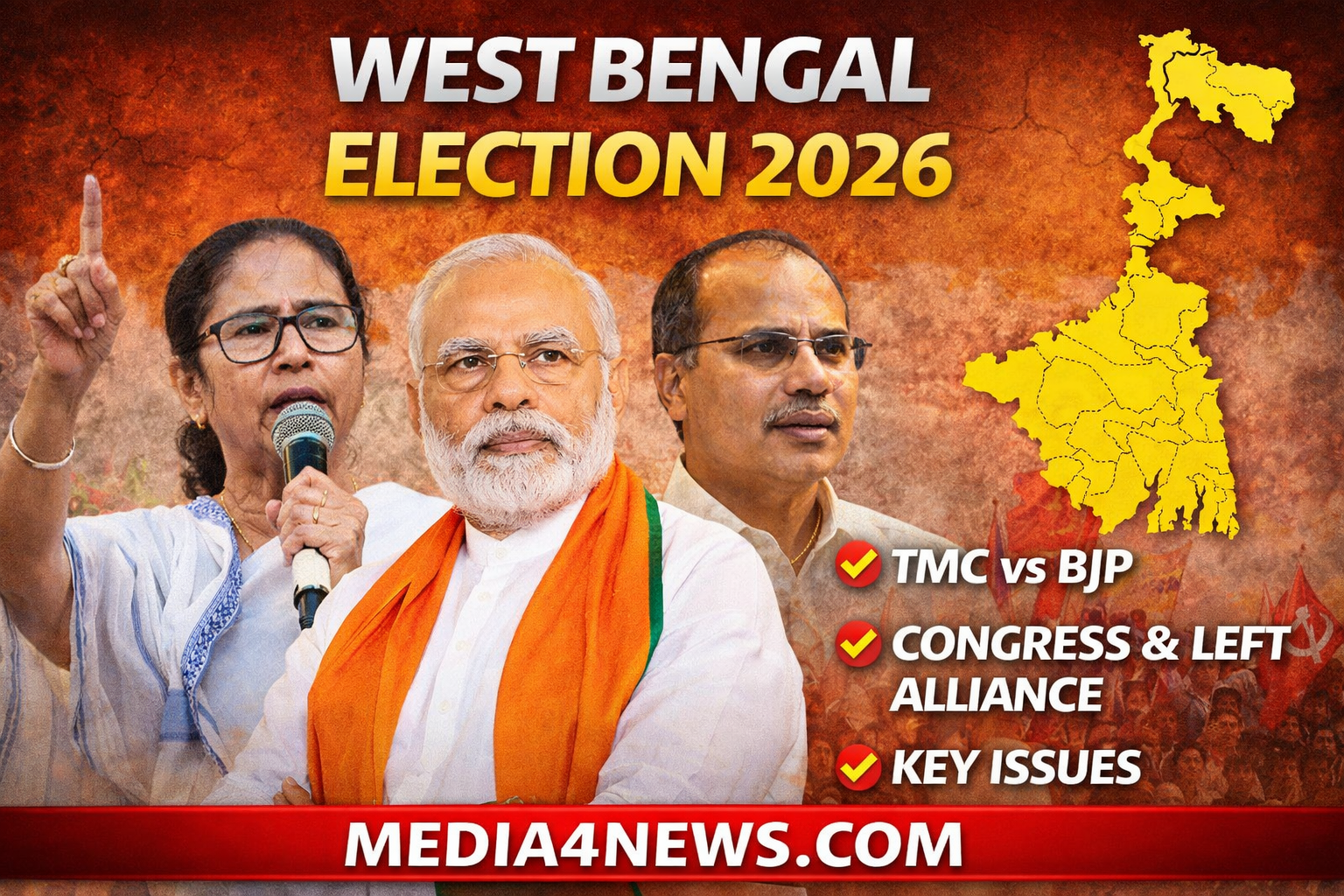 West Bengal Election 2026: Key Updates, Political Battle, and What to Expect