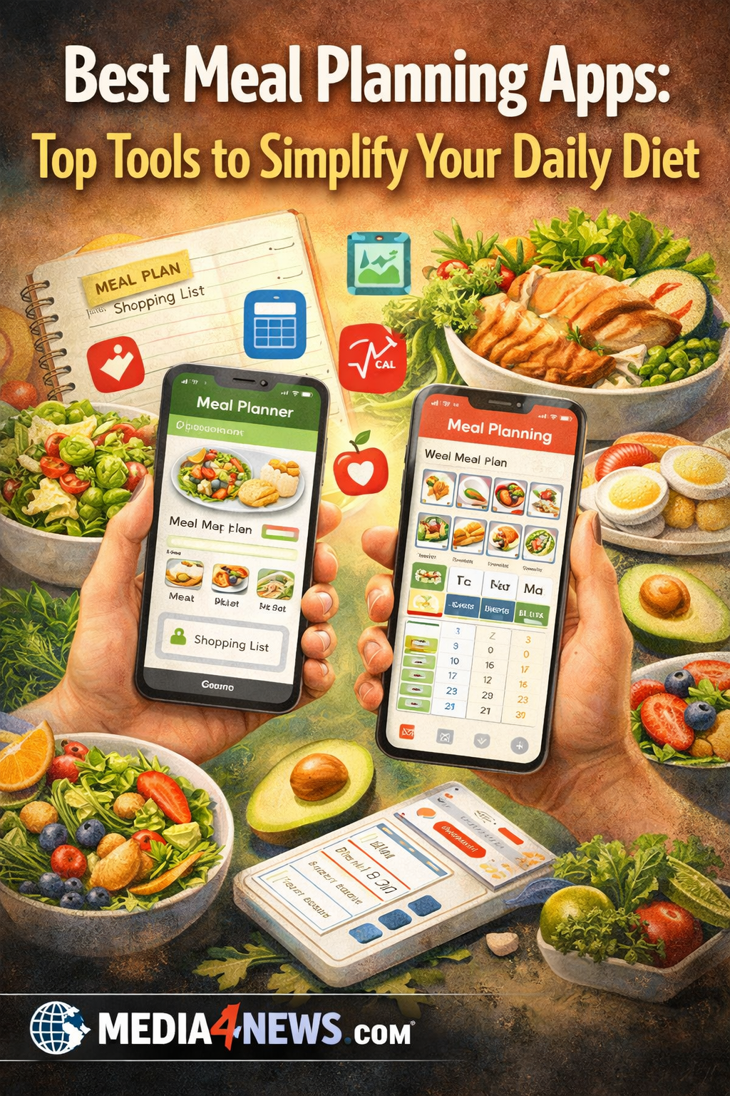 Best Meal Planning Apps: Top Tools to Simplify Your Daily Diet