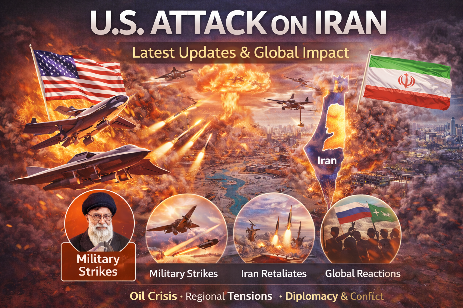 U.S. Attack on Iran: Latest Updates, Causes, and Global Impact