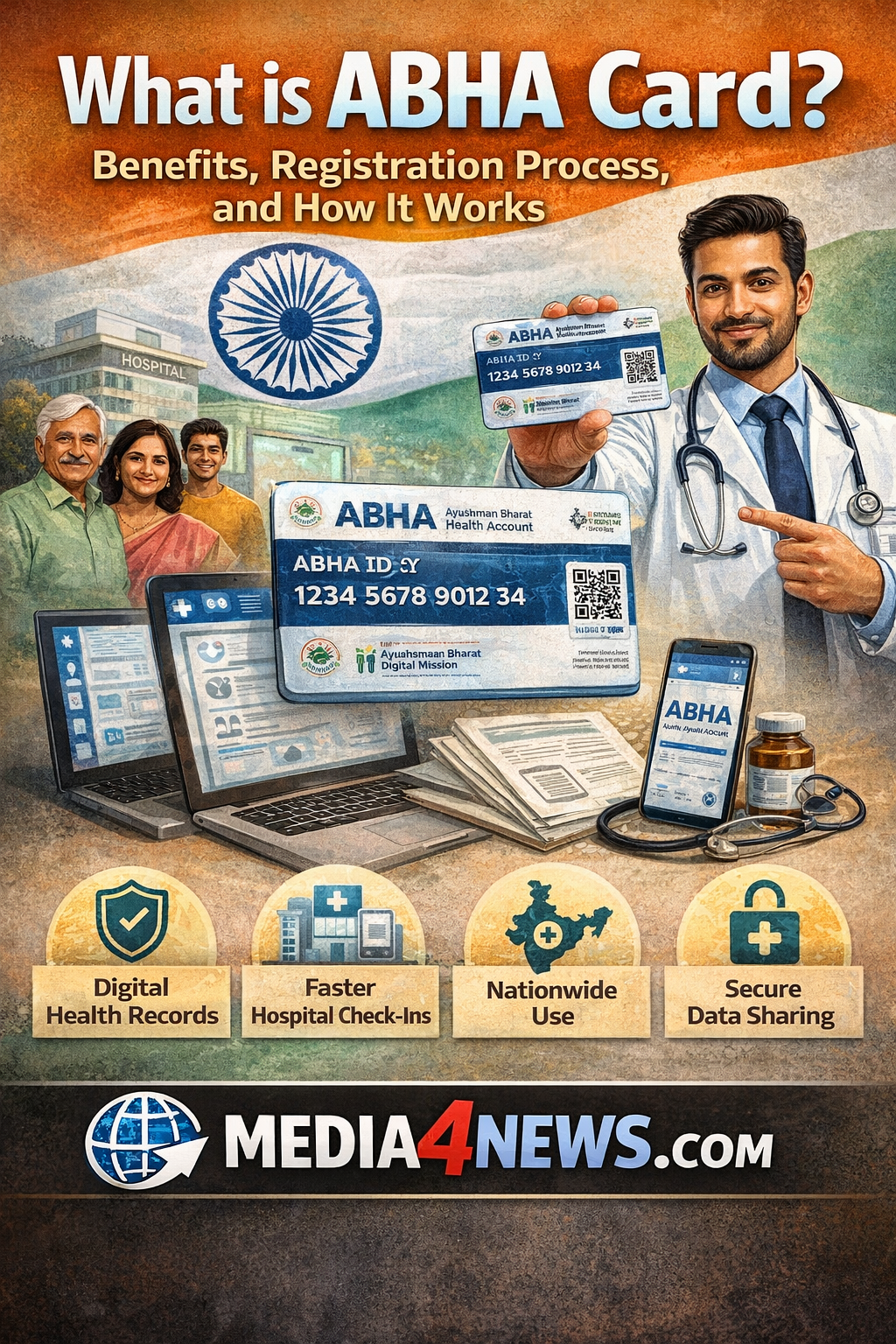 Key Features of ABHA Card