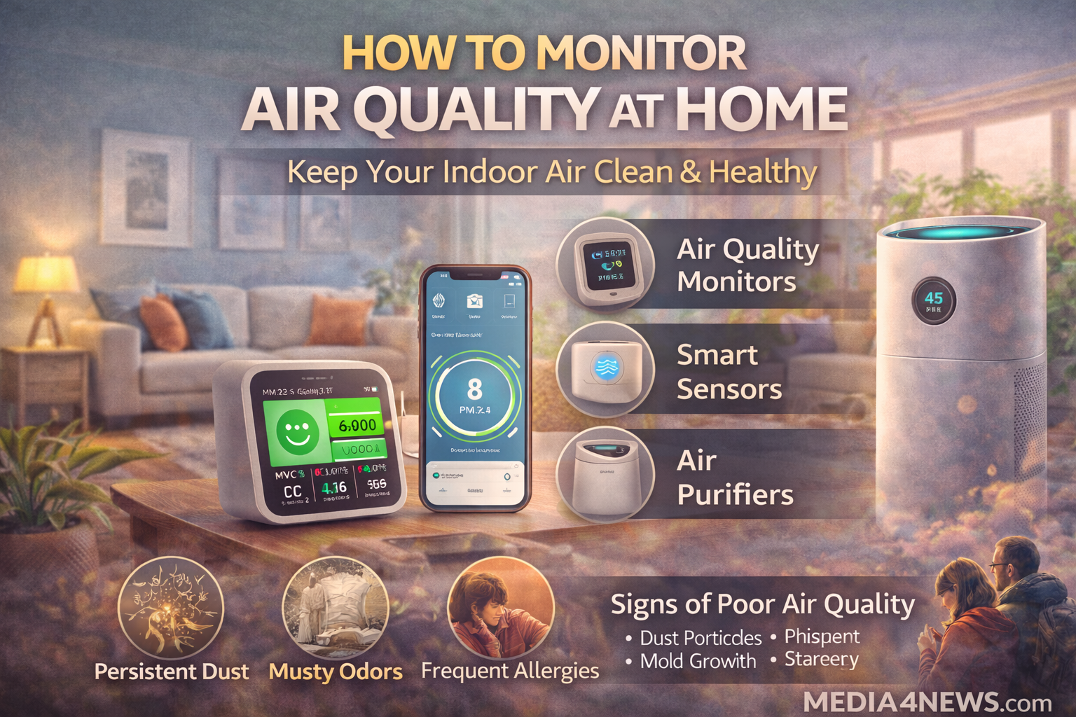 How to Monitor Air Quality at Home: Simple Ways to Keep Your Indoor Air Healthy