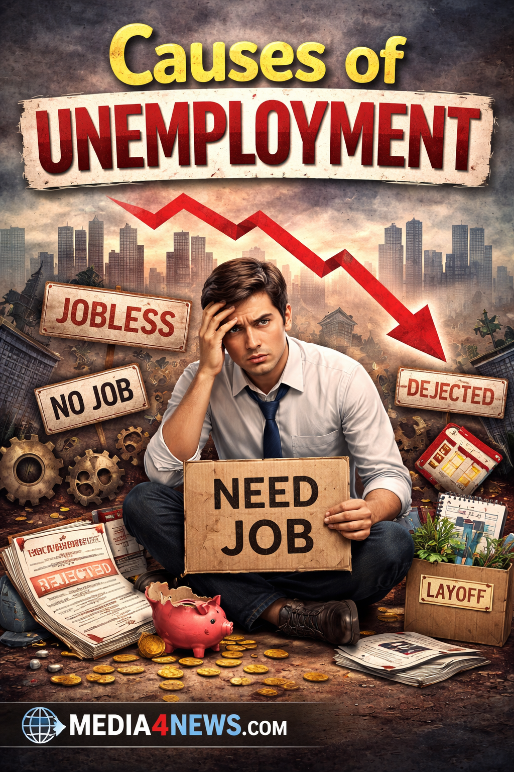 Causes of Unemployment: Understanding the Root Causes and Solutions
