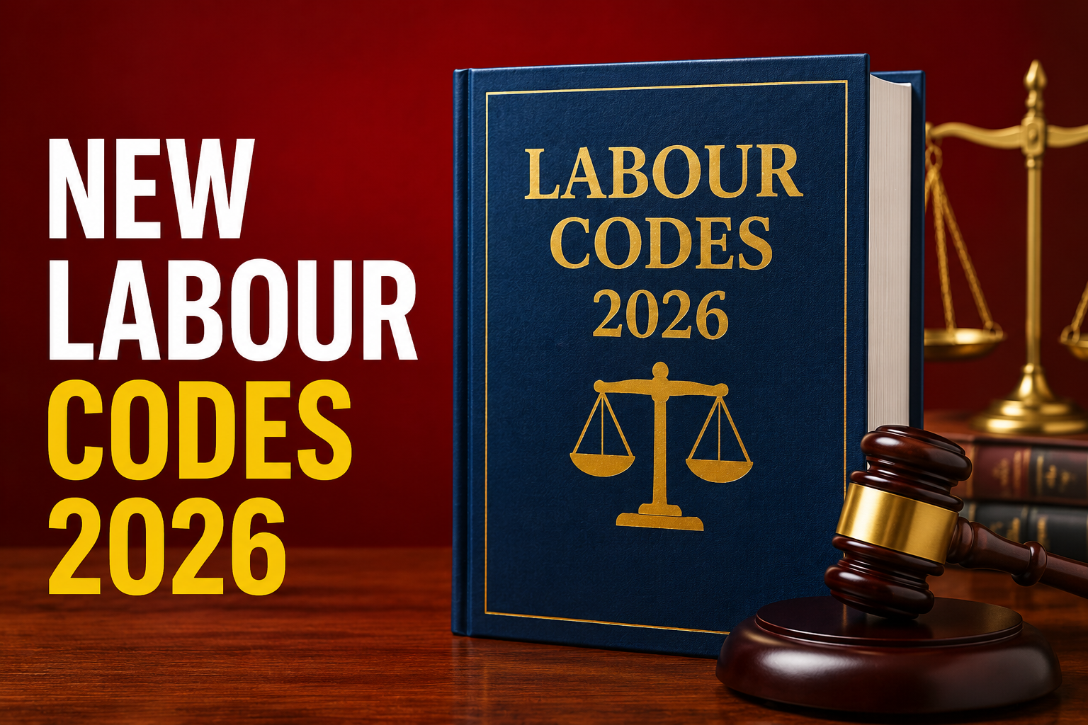 New Labour Codes 2026: 50% Salary Rule, PF, Gratuity & Take-Home Pay Explained