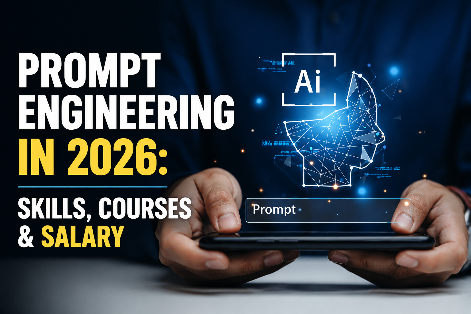 Prompt Engineering in 2026: What It Is, How to Learn It & Salary in India