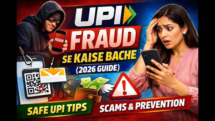 UPI Scams 2026: 7 Common Fraud Methods and How to Protect Your Money