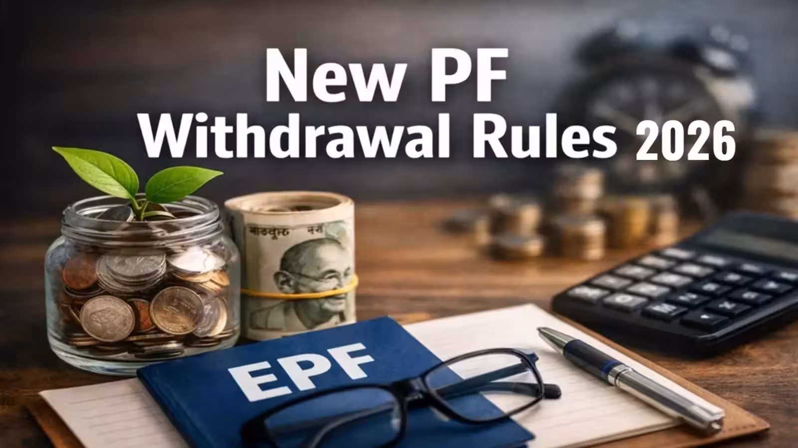 PF Withdrawal New Rules 2026: EPFO Changes, UAN Login, Balance Check & Online Claim