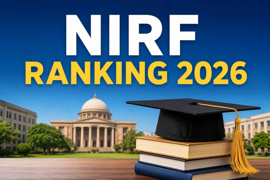 NIRF Ranking 2026: Expected Release Date, Top Engineering, Management & Medical Colleges