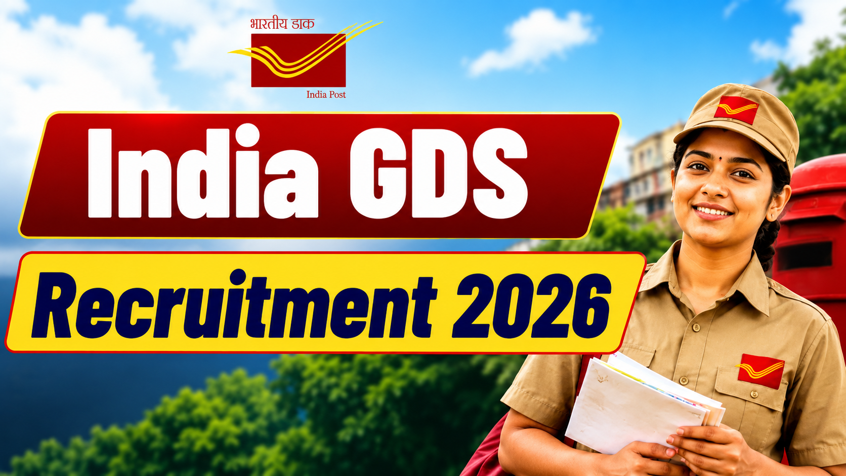 India Post GDS Recruitment 2026: 23,757 Vacancies, Registration & Eligibility