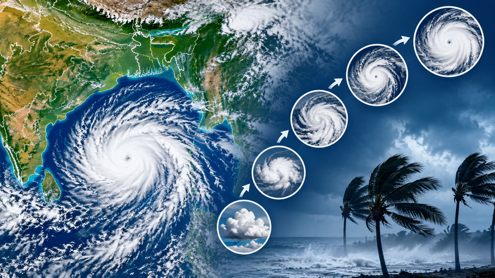 Bay of Bengal Weather System: IMD Classification From Low Pressure to Cyclone Explained