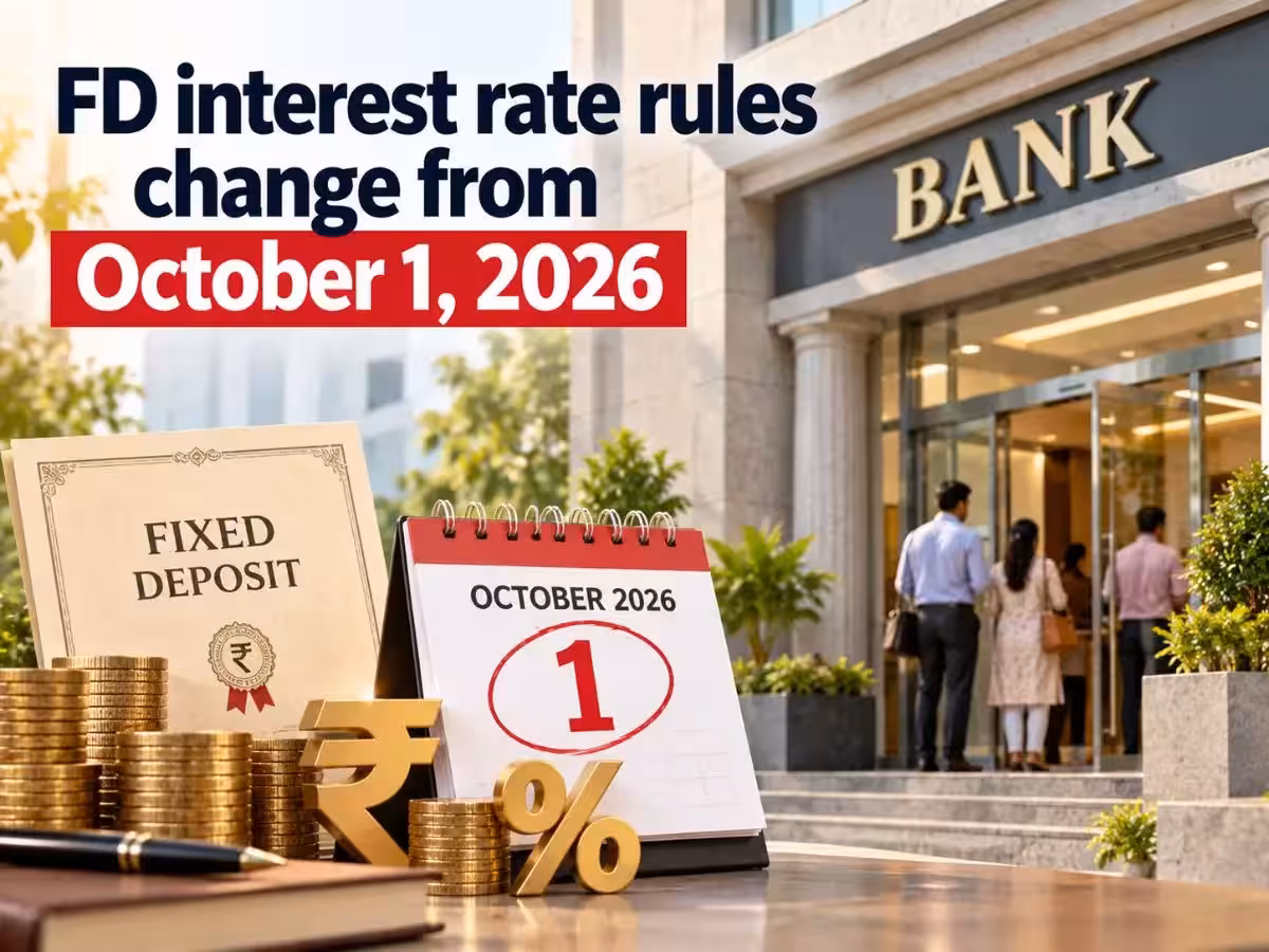 FD Interest Rate New Rules RBI 2026: Premature Withdrawal, Interest & Latest Rules Explained